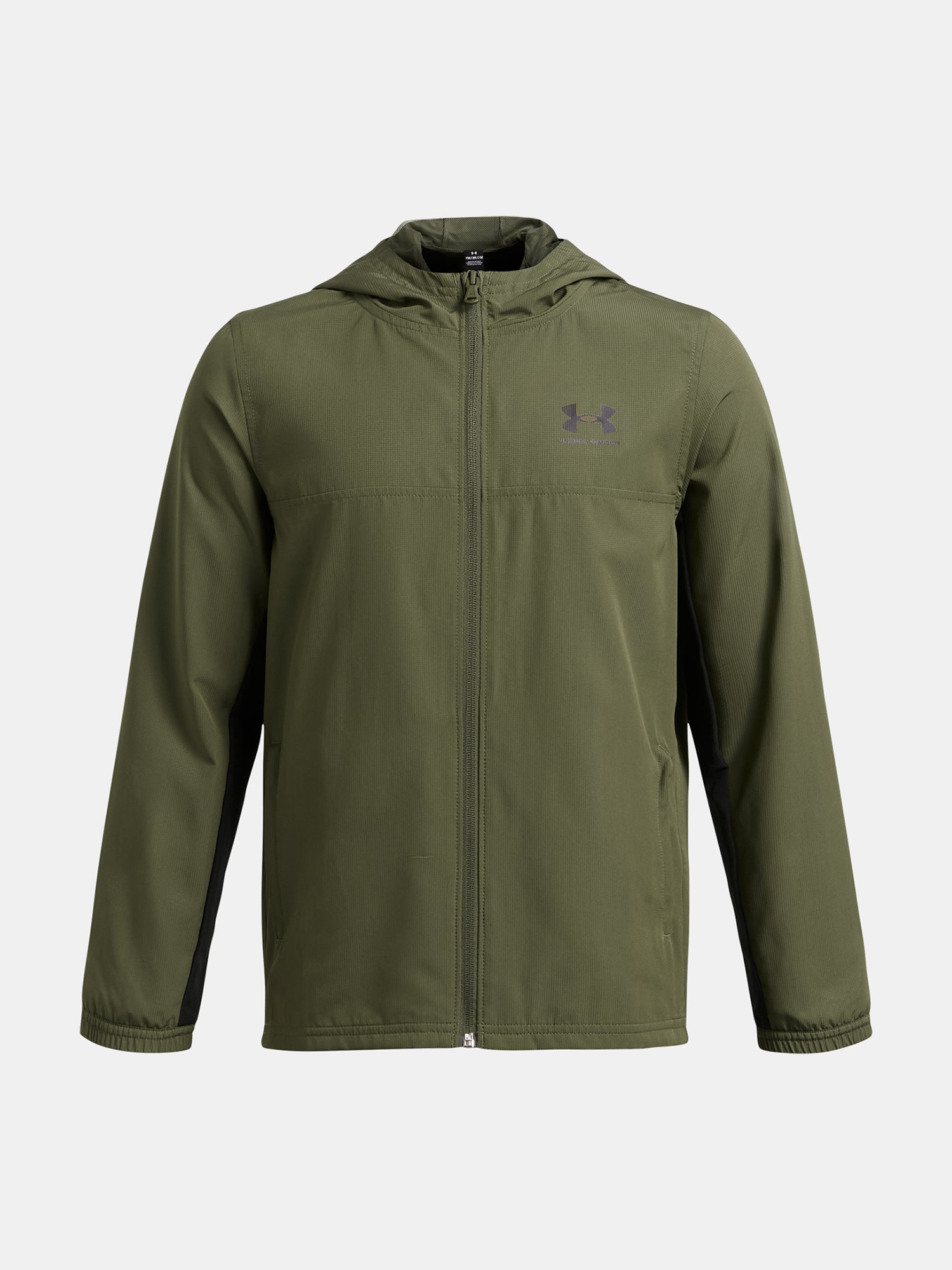 Under Armour Fiú dzseki UA B Rival Wvn Kapucnis pulóver