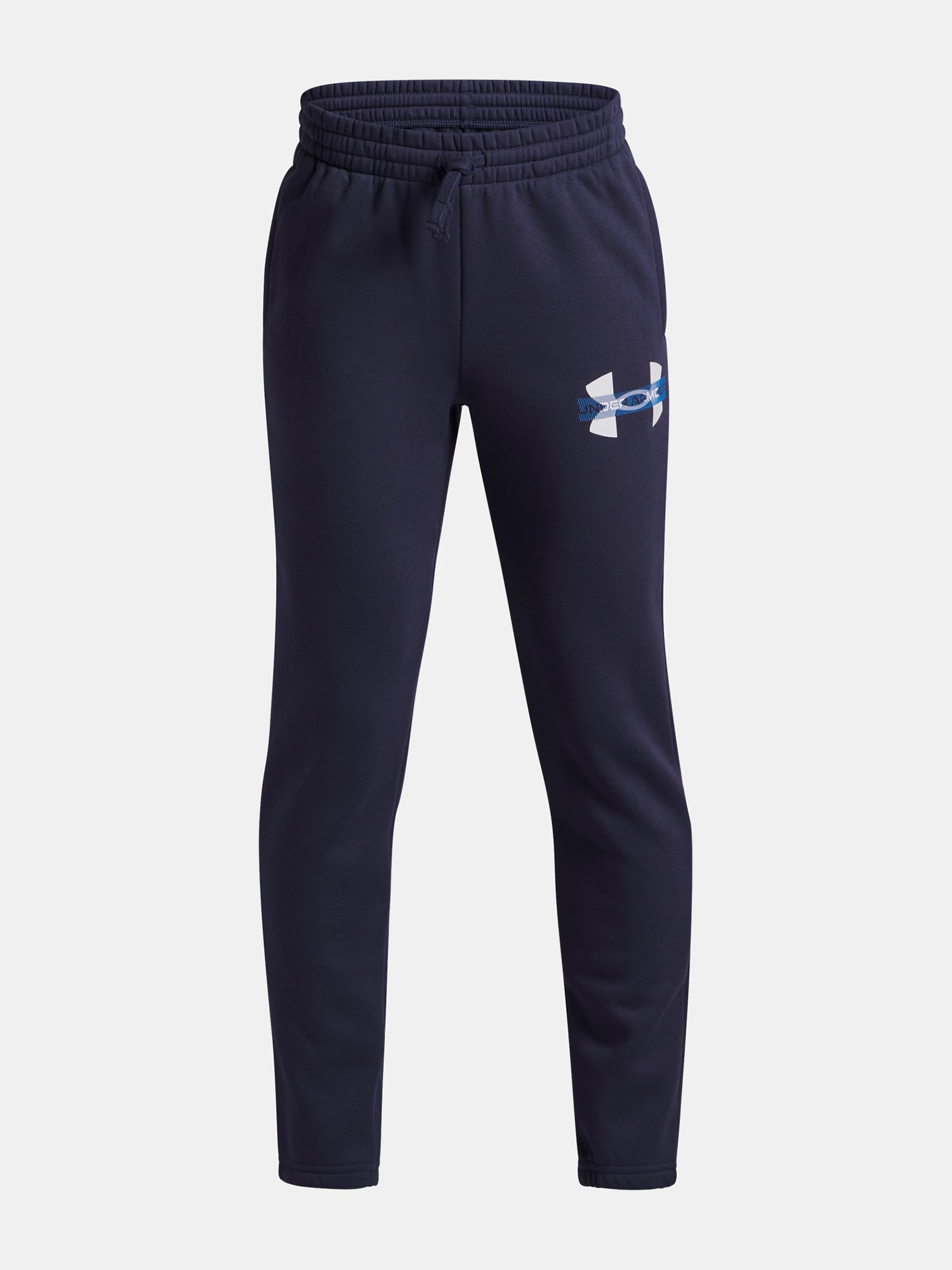 Under Armour Fiú melegítõ UA Rival Flc Cblck Grphc Jgr-BLU nadrág