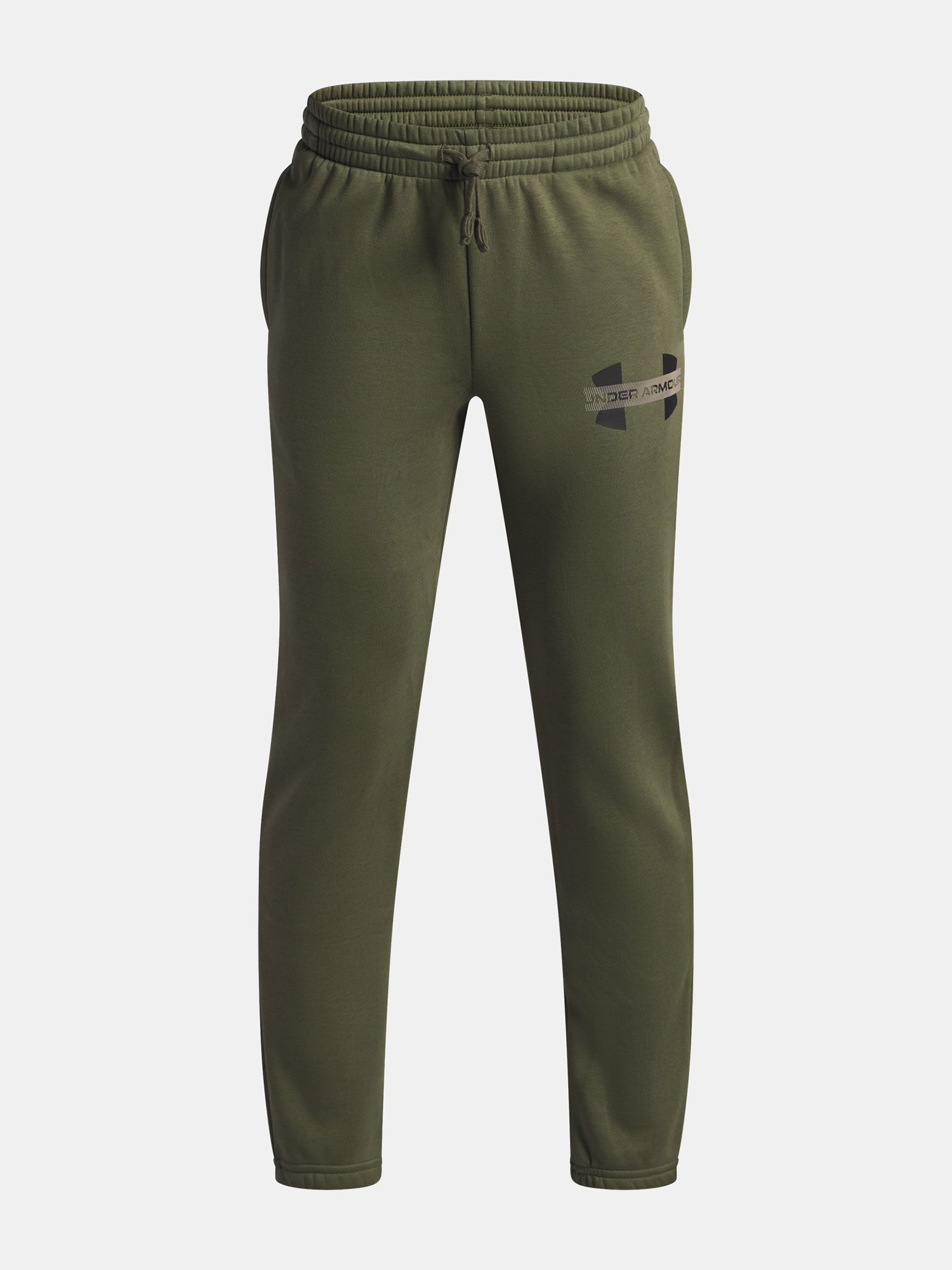 Under Armour Fiú melegítõ UA Rival Flc Cblck Grphc Jgr-GRN nadrág