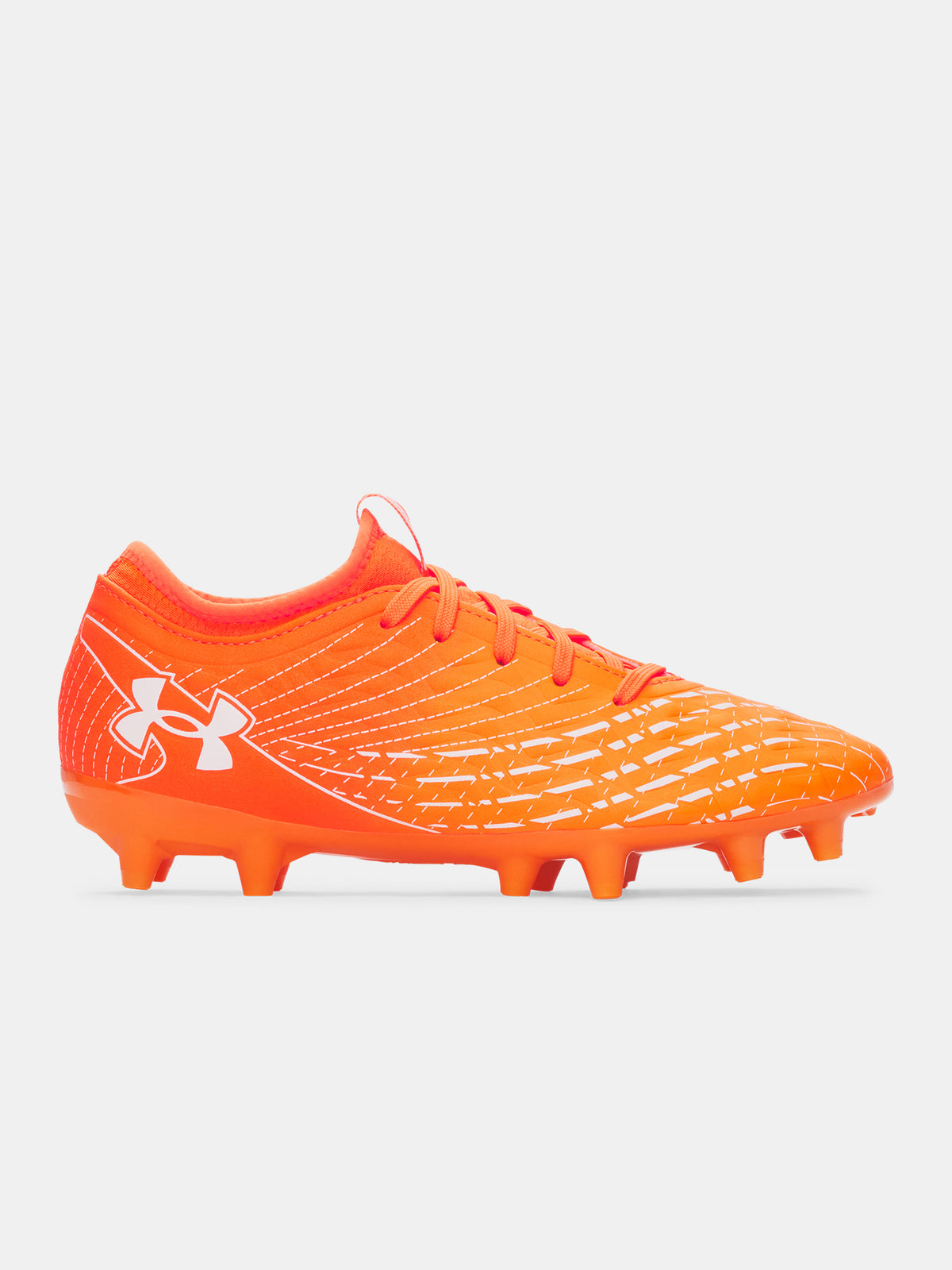 Under Armour Fiú stoplis cipõ UA Magnetico Select 5 FG JR-ORG Sportmelltartó, gyerek