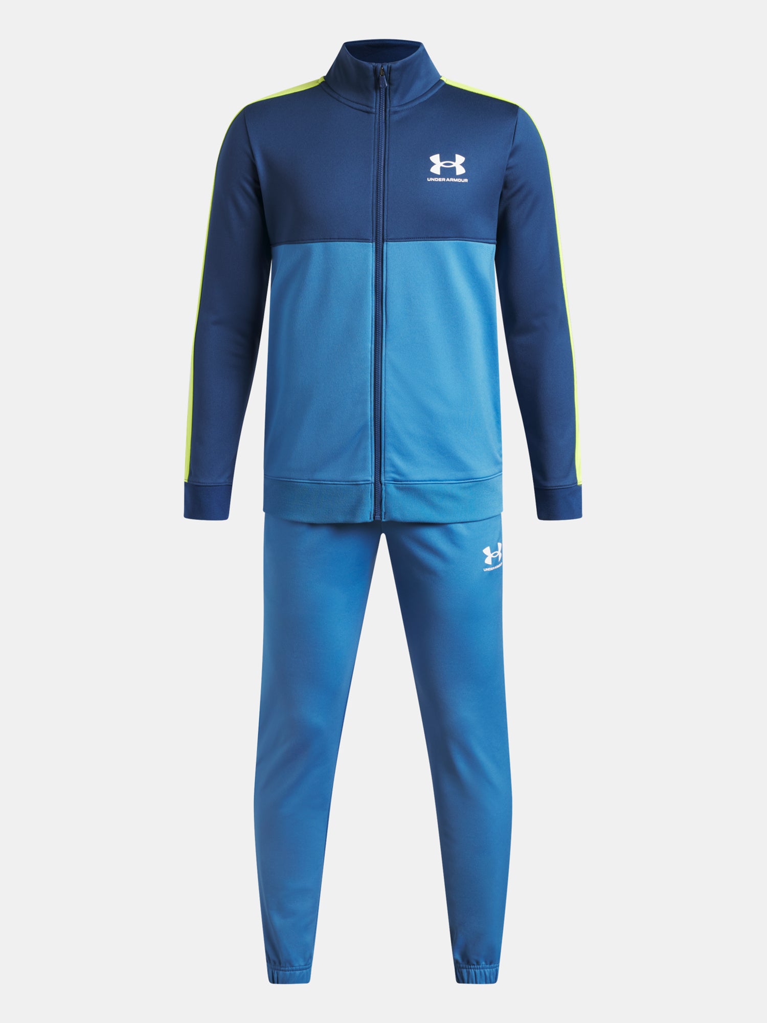 Under Armour Fiú szett UA Rival CB Knit Track Suit