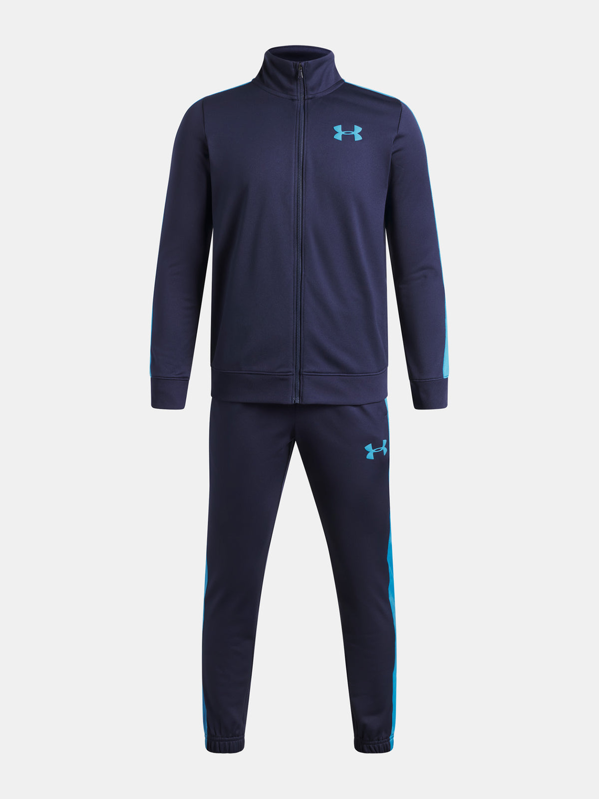 Under Armour Fiú szett UA Rival Knit Track Suit