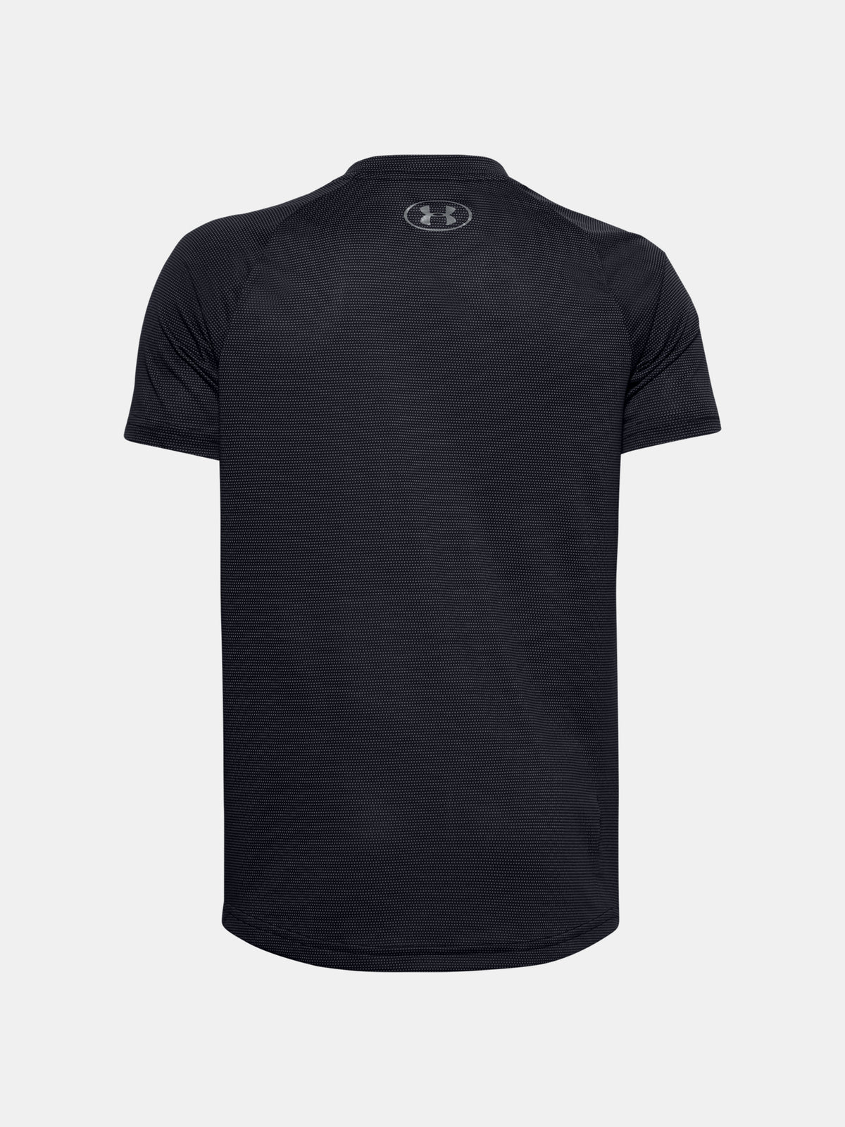 Under Armour Fiú TECH COLORBLOCK SS fekete póló