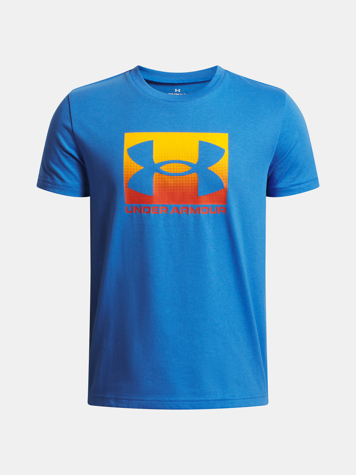 Under Armour Fiú UA B BOXED SPORTS UPDATE SS-BLU póló