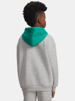 Under Armour Fiú UA B RIVAL FLC GRAPHICS HD pulóver