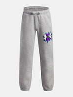 Under Armour Fiú UA B RIVAL FLC GRAPHICS JGR melegítõnadrág nadrág