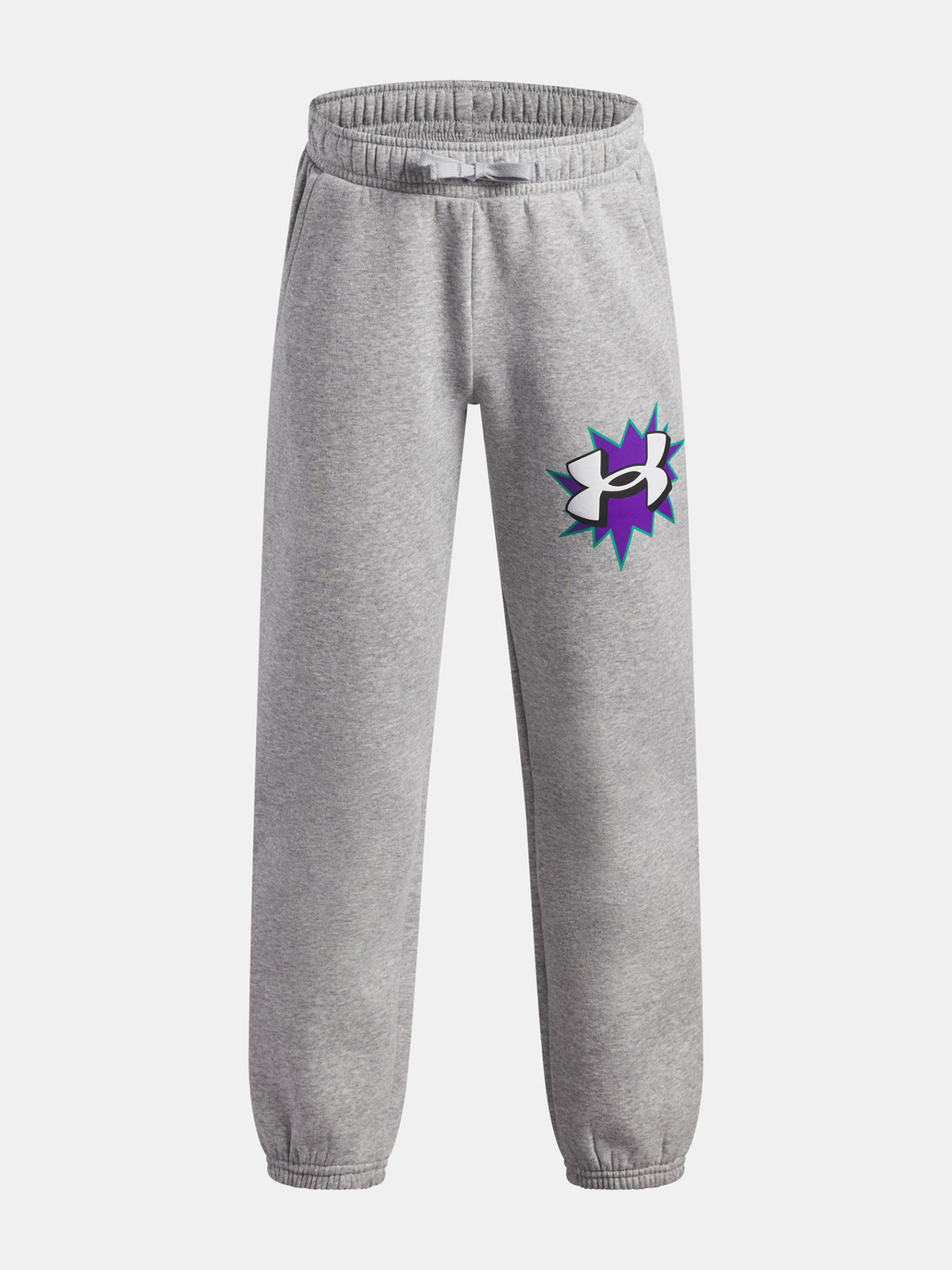 Under Armour Fiú UA B RIVAL FLC GRAPHICS JGR melegítõnadrág nadrág