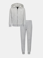 Under Armour Fiú UA BRANDED LOGO FZ SET szett póló