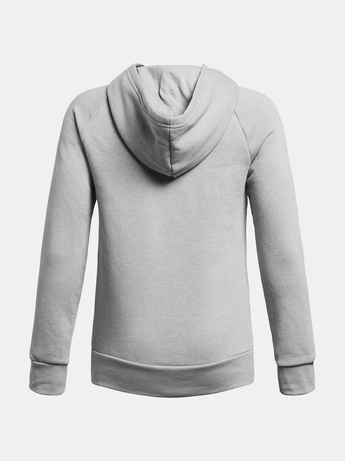 Under Armour Fiú UA Rival Fleece BL Kapucnis pulóver szürke