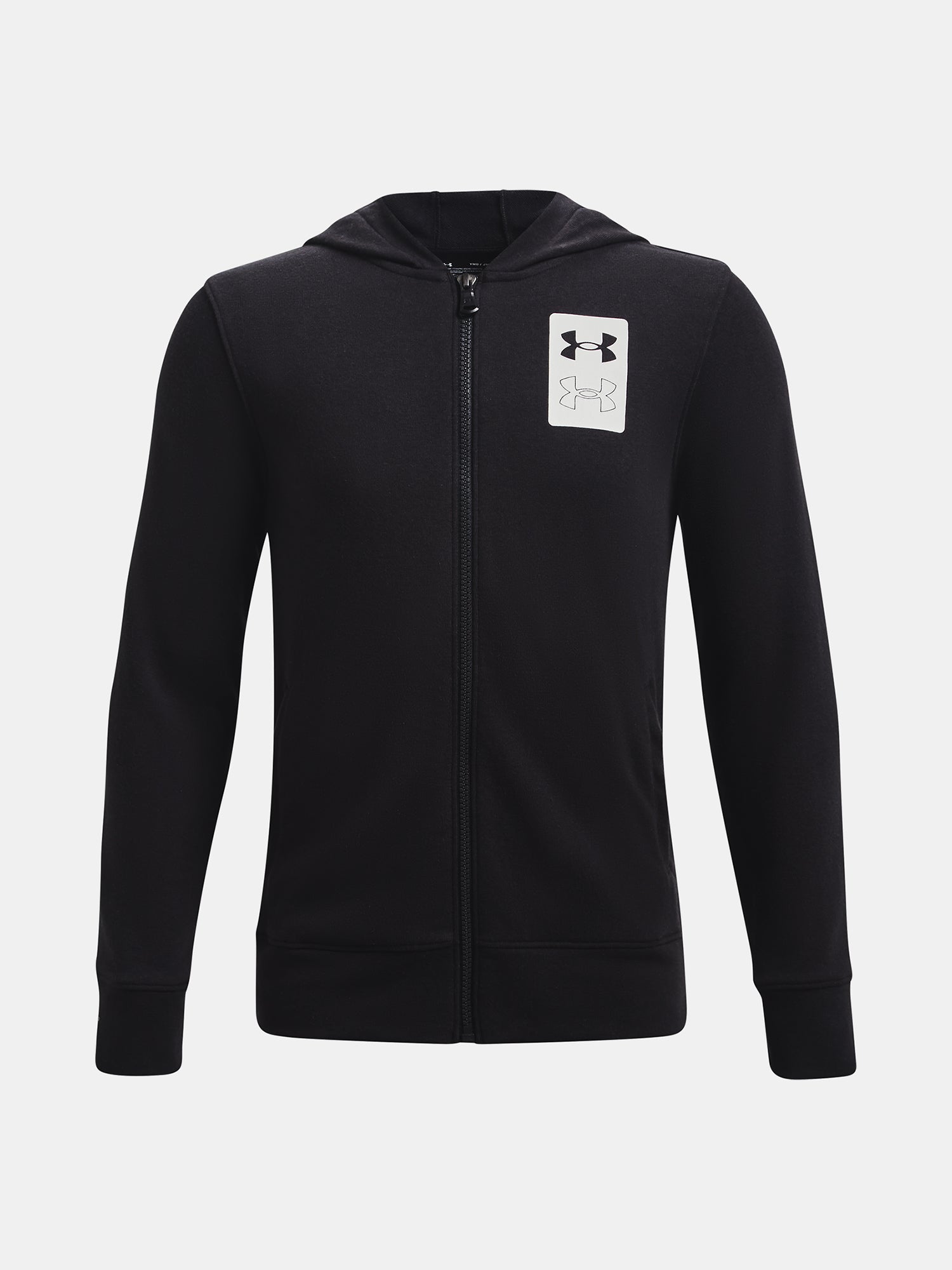 Under Armour Fiú UA Rival Terry FZ pulóver