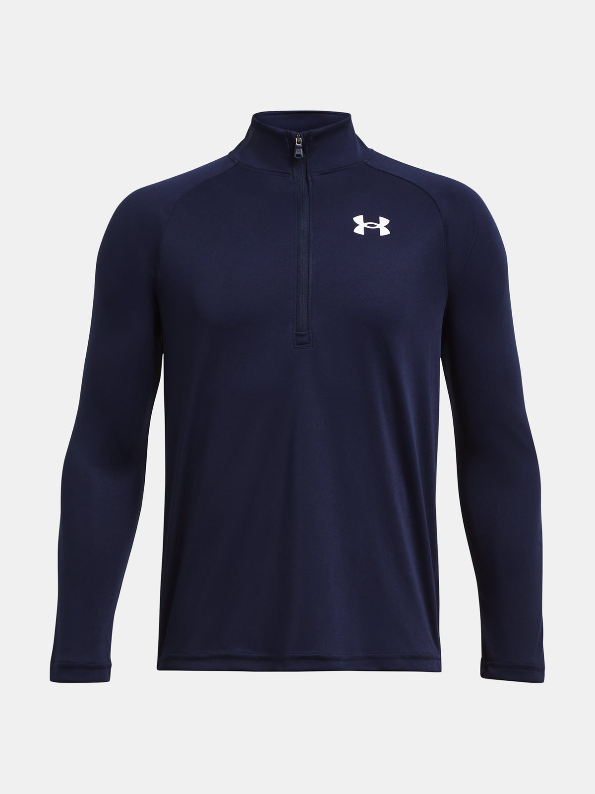 Under Armour Fiú UA Tech 2.0 1/2 Zip-BLU Pulóver