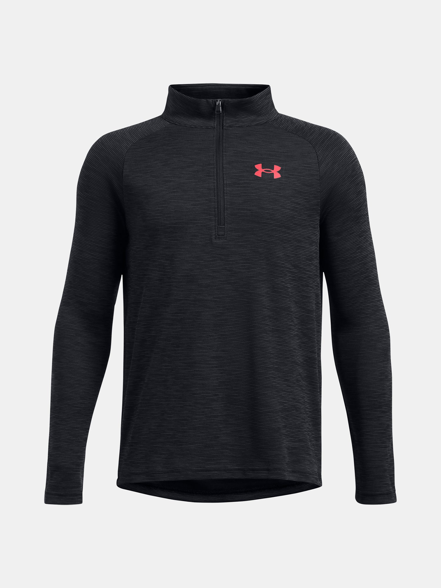 Under Armour Fiú UA Tech Textured 1/2 Zip póló