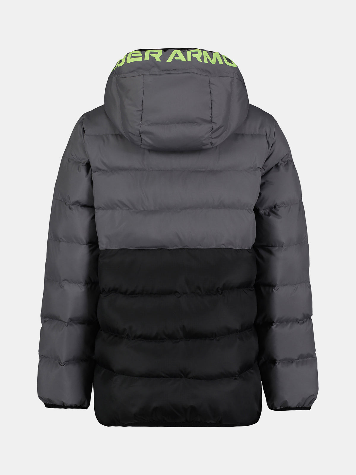 Fiú Under Armour UA PRONTO COLORBLOCK PUFFER JACKET szürke kabát