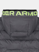 Fiú Under Armour UA PRONTO COLORBLOCK PUFFER JACKET szürke kabát