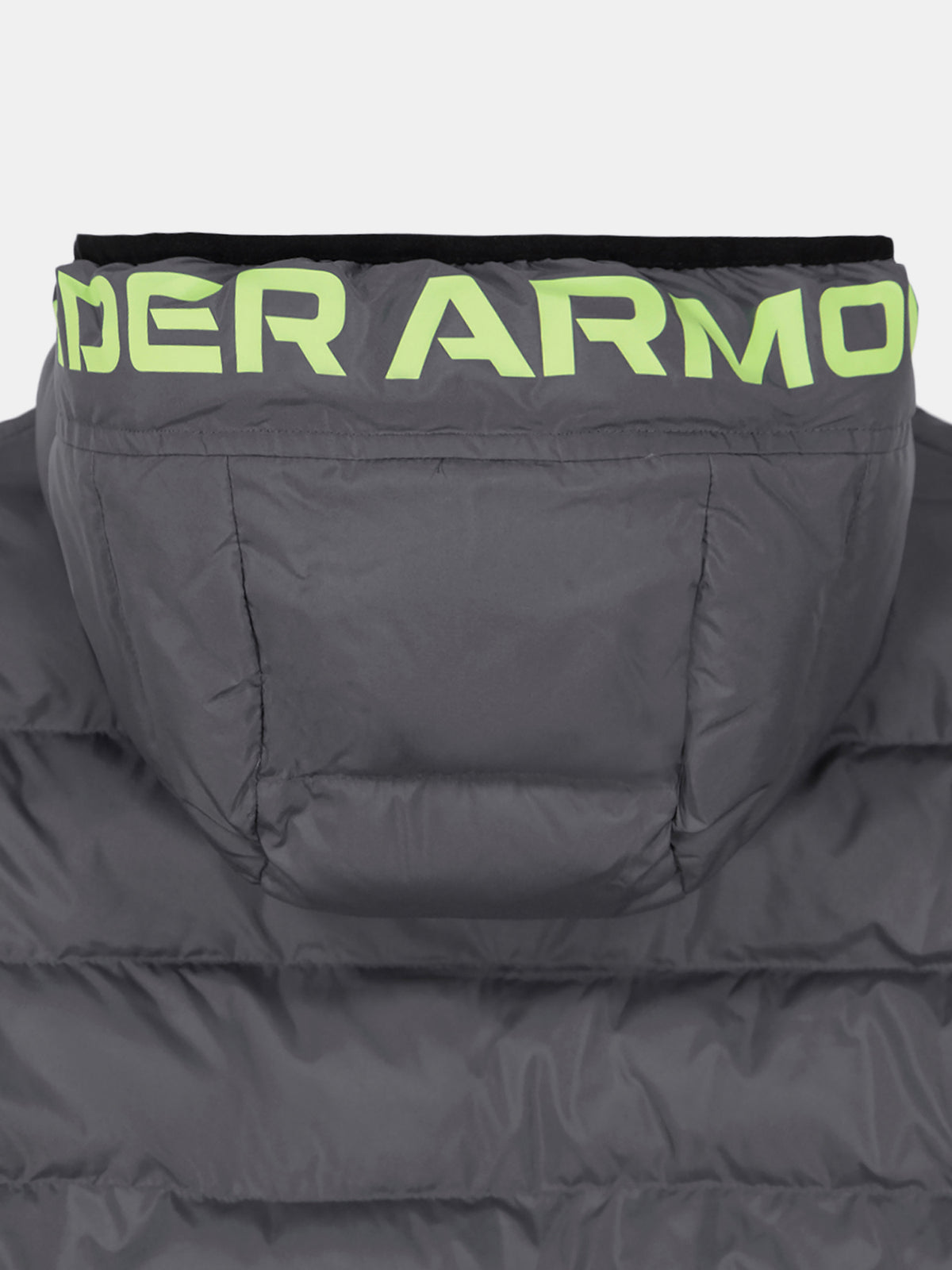 Fiú Under Armour UA PRONTO COLORBLOCK PUFFER JACKET szürke kabát
