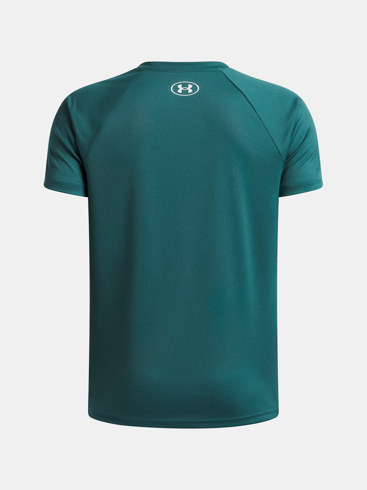 Fiú Under Armour UA Tech Split Wordmark SS-GRN póló