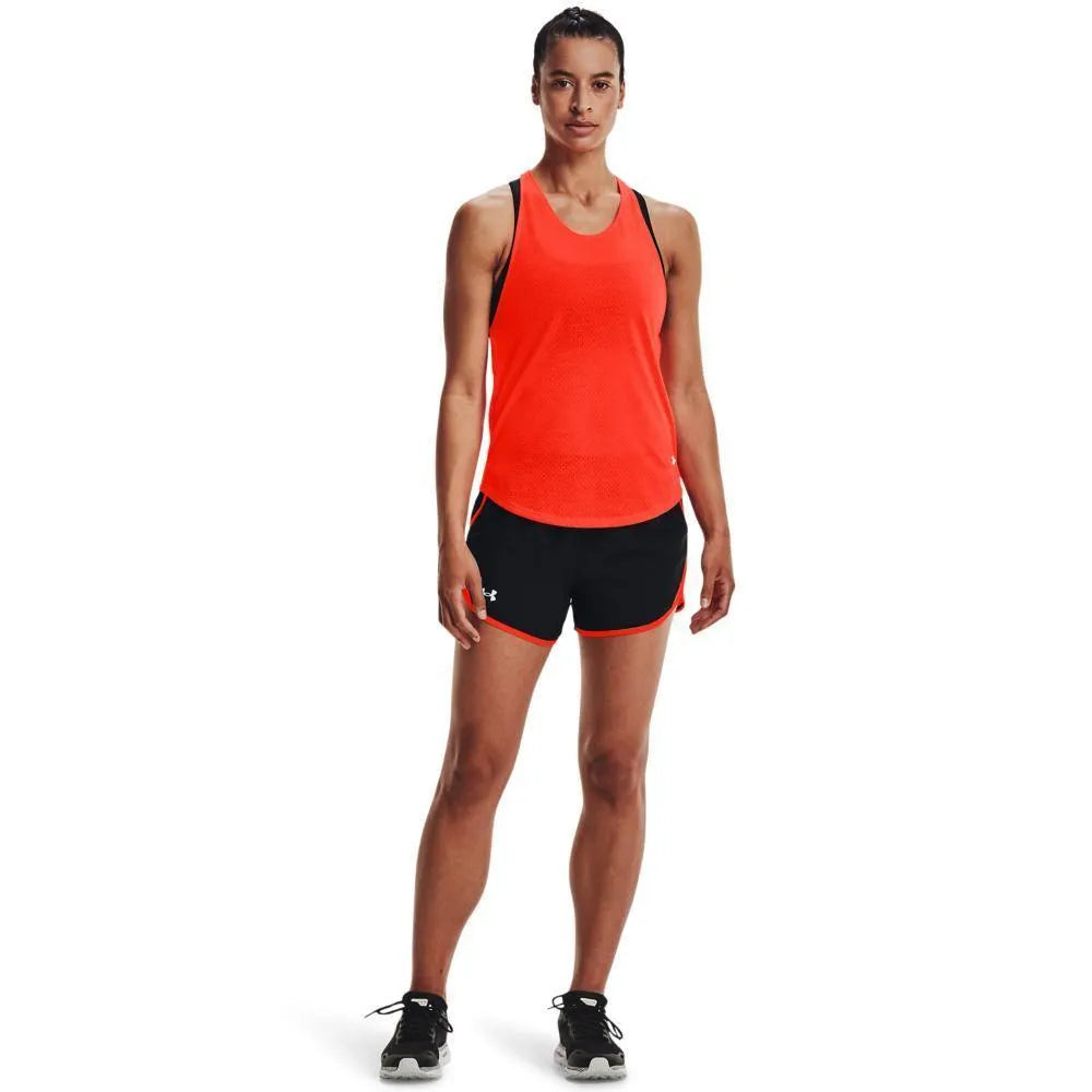 Under Armour Fly By 2.0 , női, fekete Short - Sportmania.hu