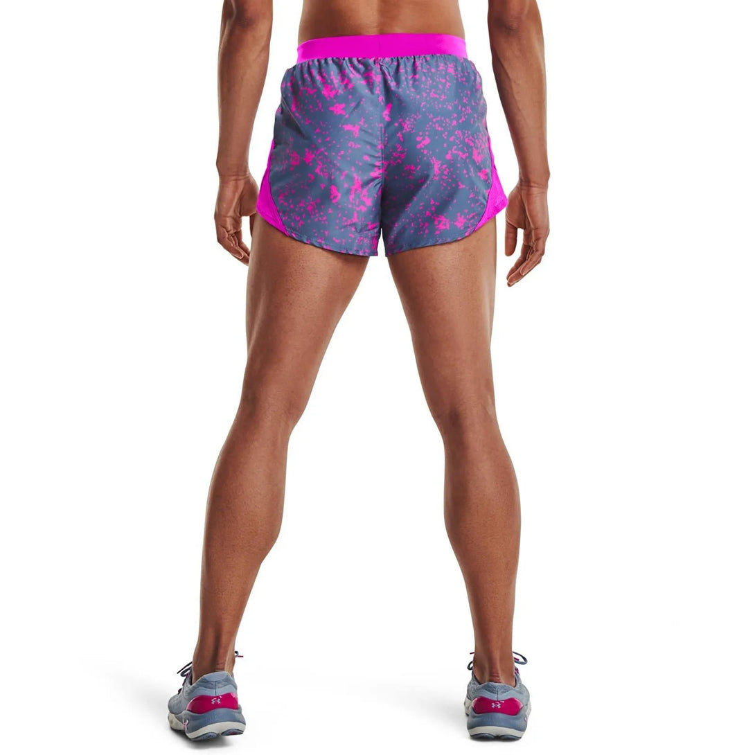 Under Armour Fly By 2.0 Printed , női Short - Sportmania.hu