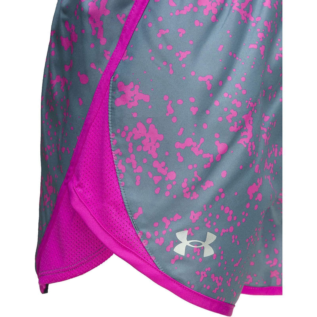 Under Armour Fly By 2.0 Printed short, női - Sportmania.hu