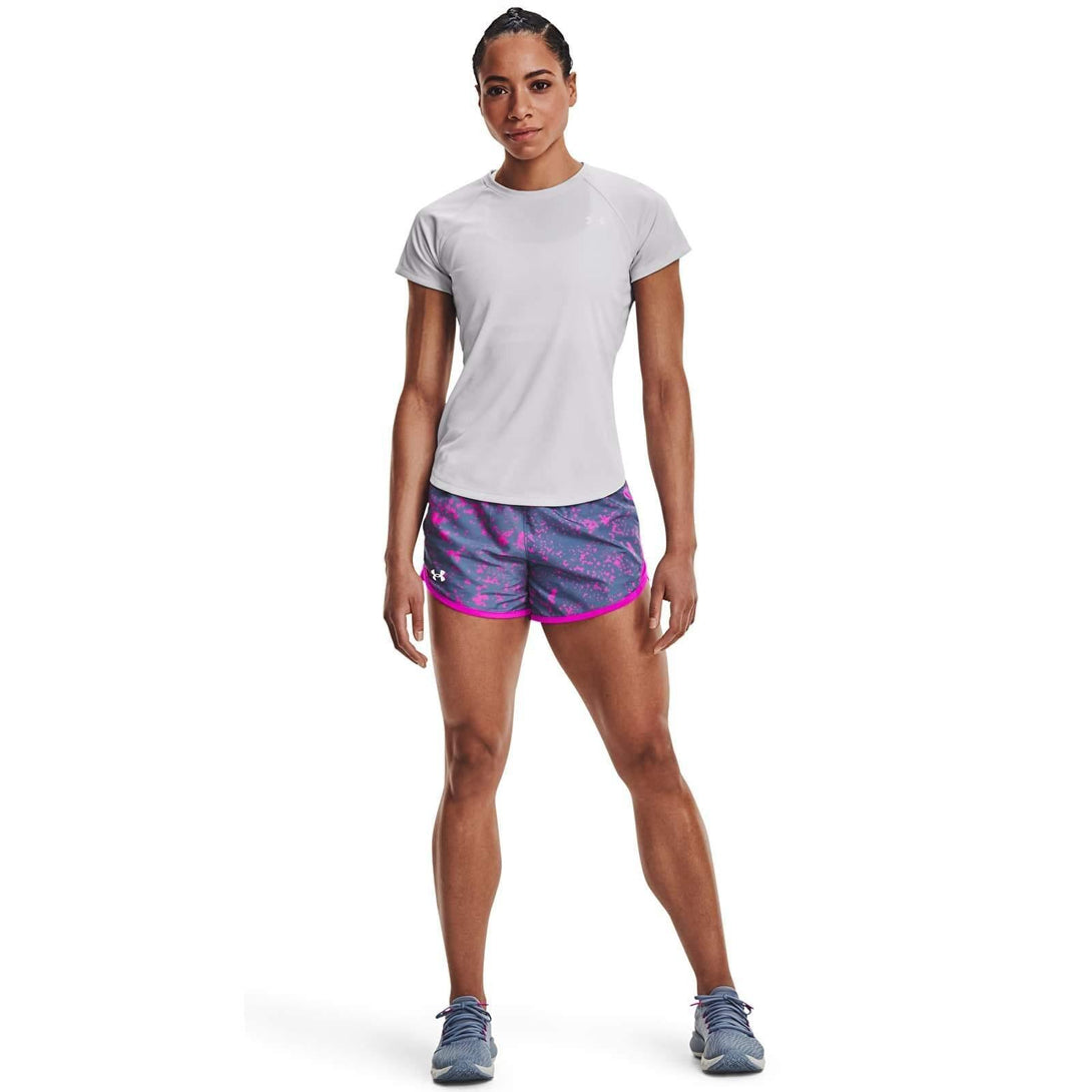 Under Armour Fly By 2.0 Printed short, női - Sportmania.hu