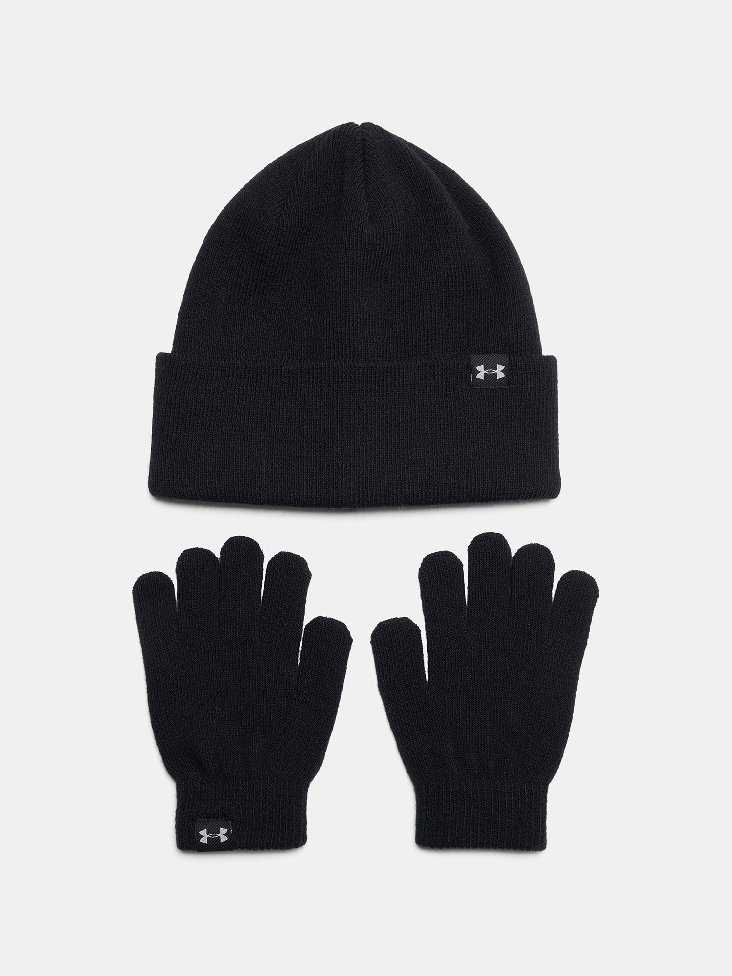 Under Armour G / Combo-BLK Kötött sapka + Kötött sapka