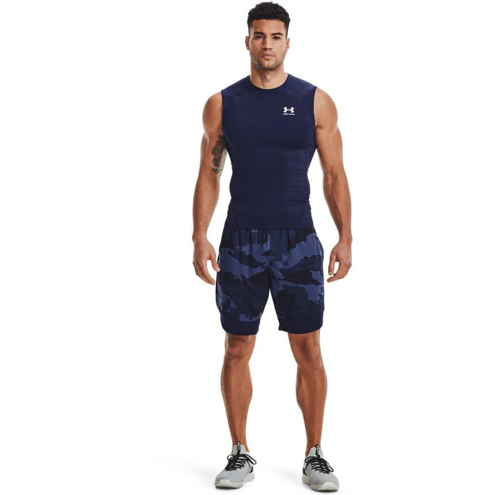 Under Armour Heat Gear Comp trikó, sötétkék Atléta Egyéb - Sportmania.hu