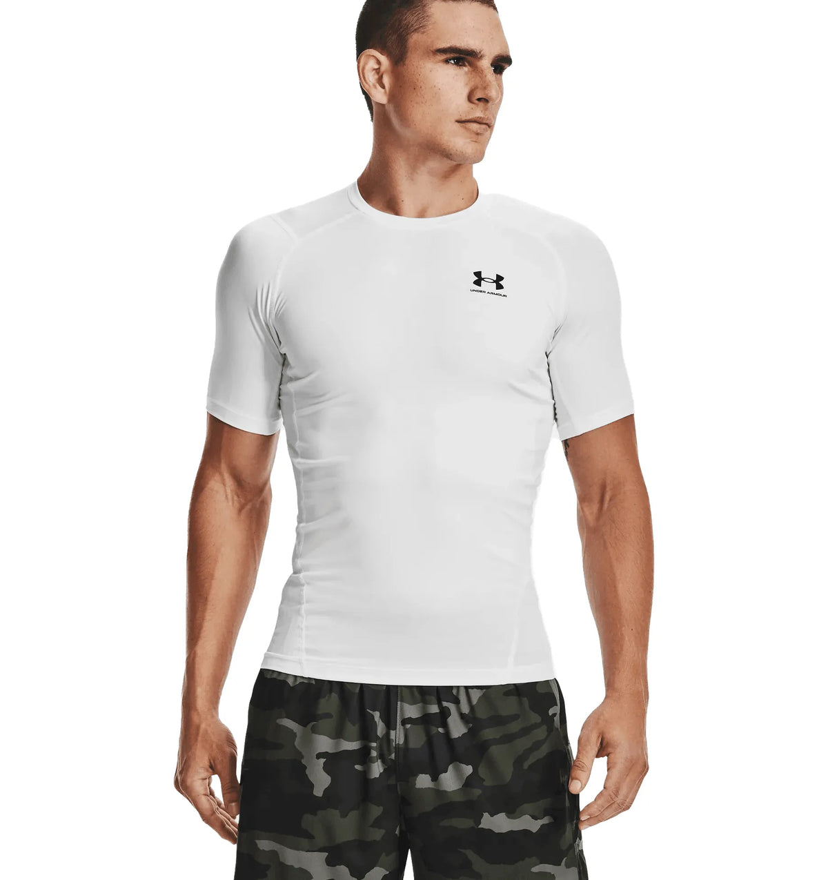 Under Armour HeatGear Armor Comp SS férfi póló, Fitnesz Felső