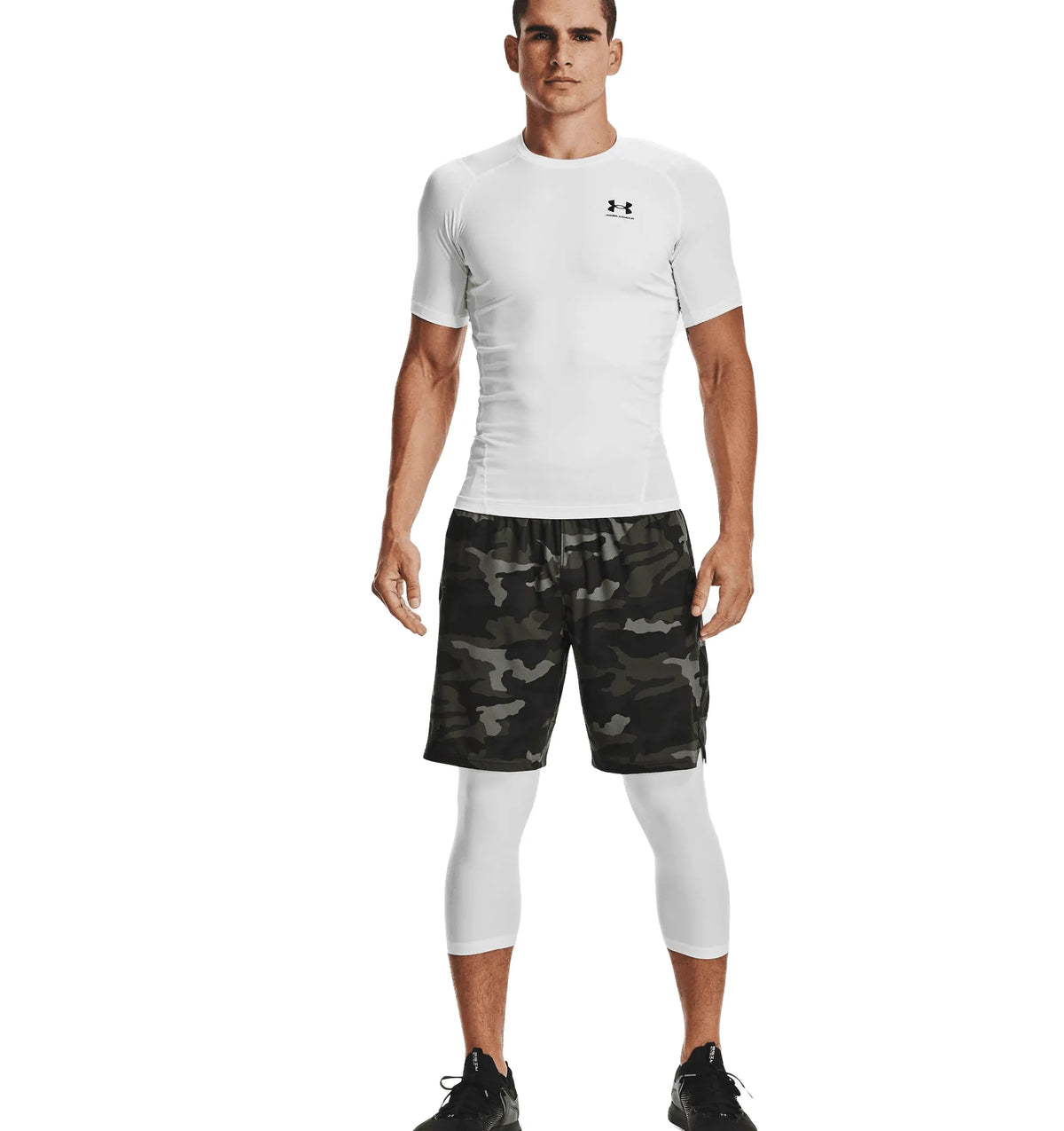 Under Armour HeatGear Armor Comp SS férfi póló, Fitnesz Felső