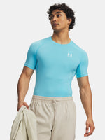 Under Armour HEATGEAR Comp SS kék férfi póló