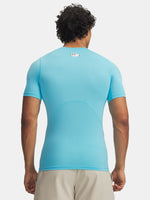 Under Armour HEATGEAR Comp SS kék férfi póló