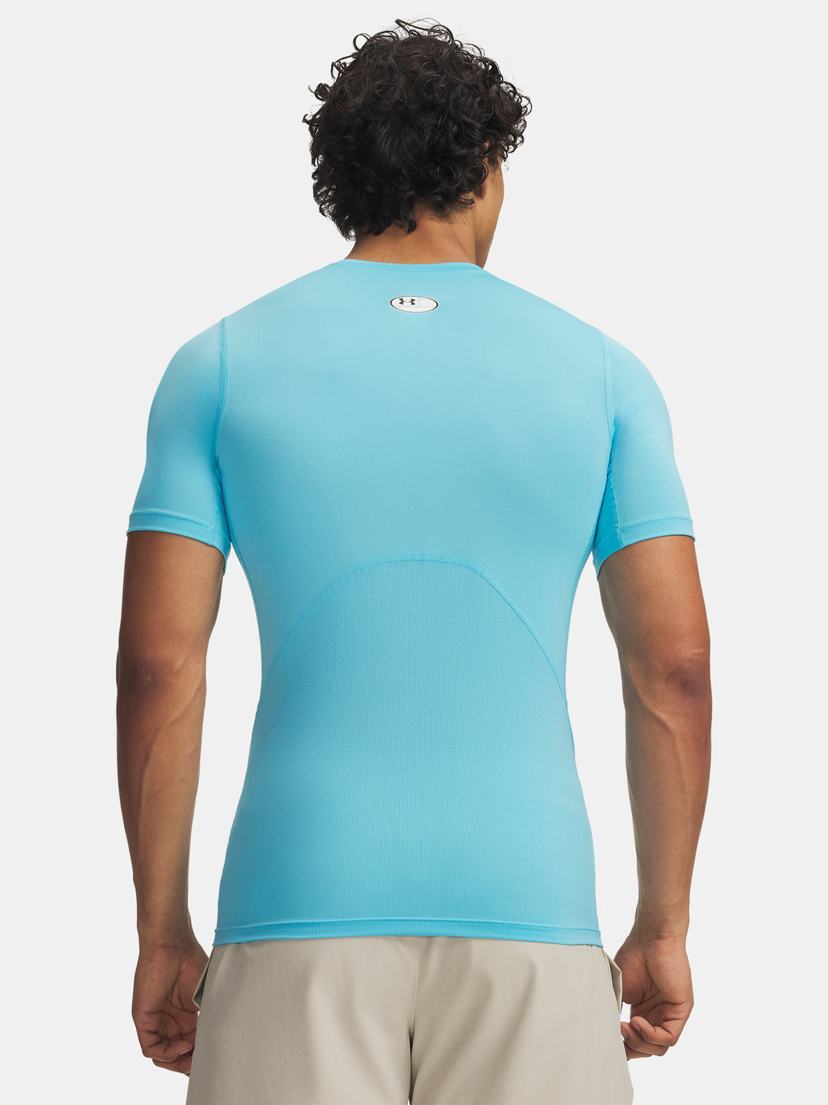 Under Armour HEATGEAR Comp SS kék férfi póló