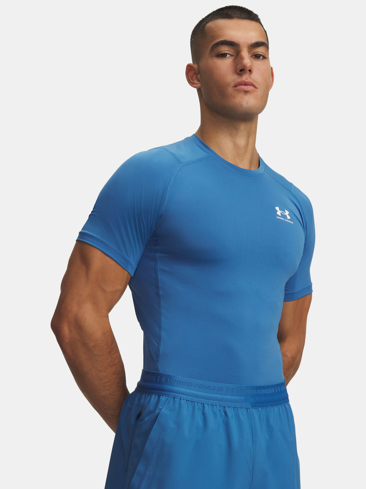 Under Armour HEATGEAR Comp SS xxxxl férfi póló