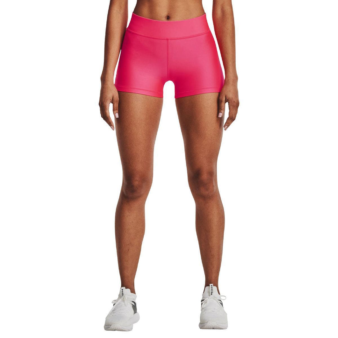 Under Armour HG Armour Mid Rise Shorty női rövidnadrág, pink - Sportmania.hu