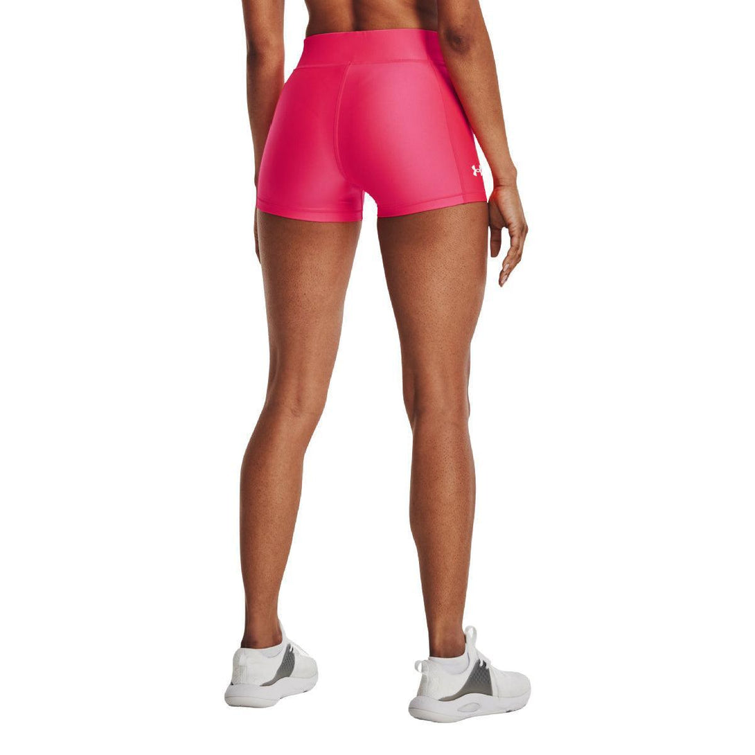 Under Armour HG Armour Mid Rise Shorty női rövidnadrág, pink - Sportmania.hu