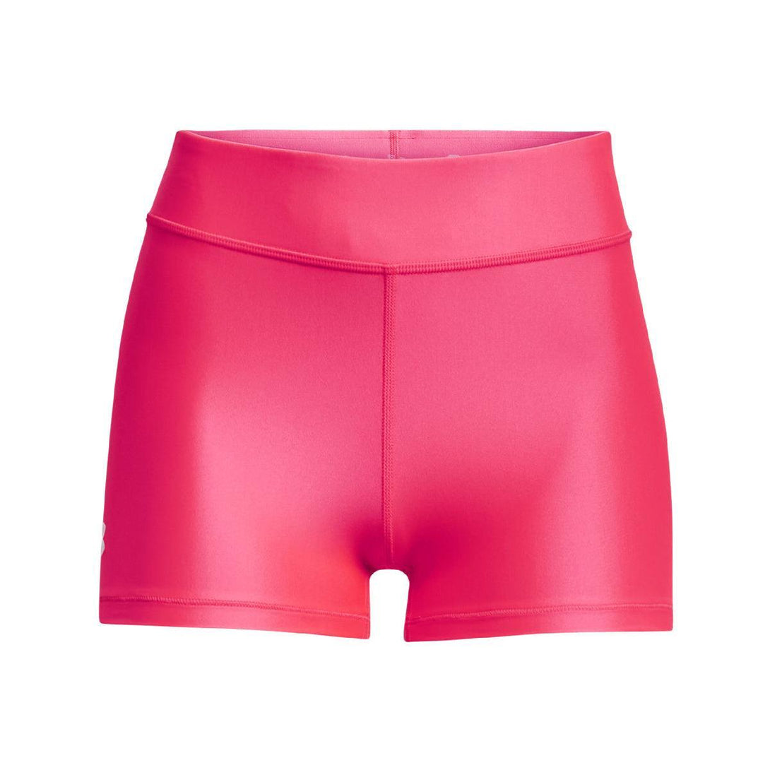 Under Armour HG Armour Mid Rise y női rövidnadrág, pink Short - Sportmania.hu