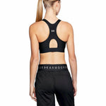 Under Armour Keyhole fekete női Sportmelltartó