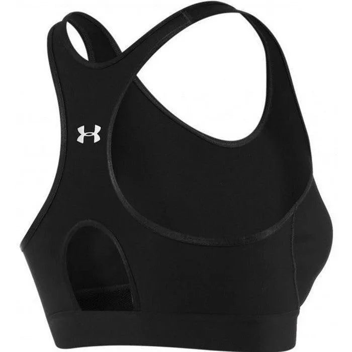 Under Armour Keyhole fekete női Sportmelltartó