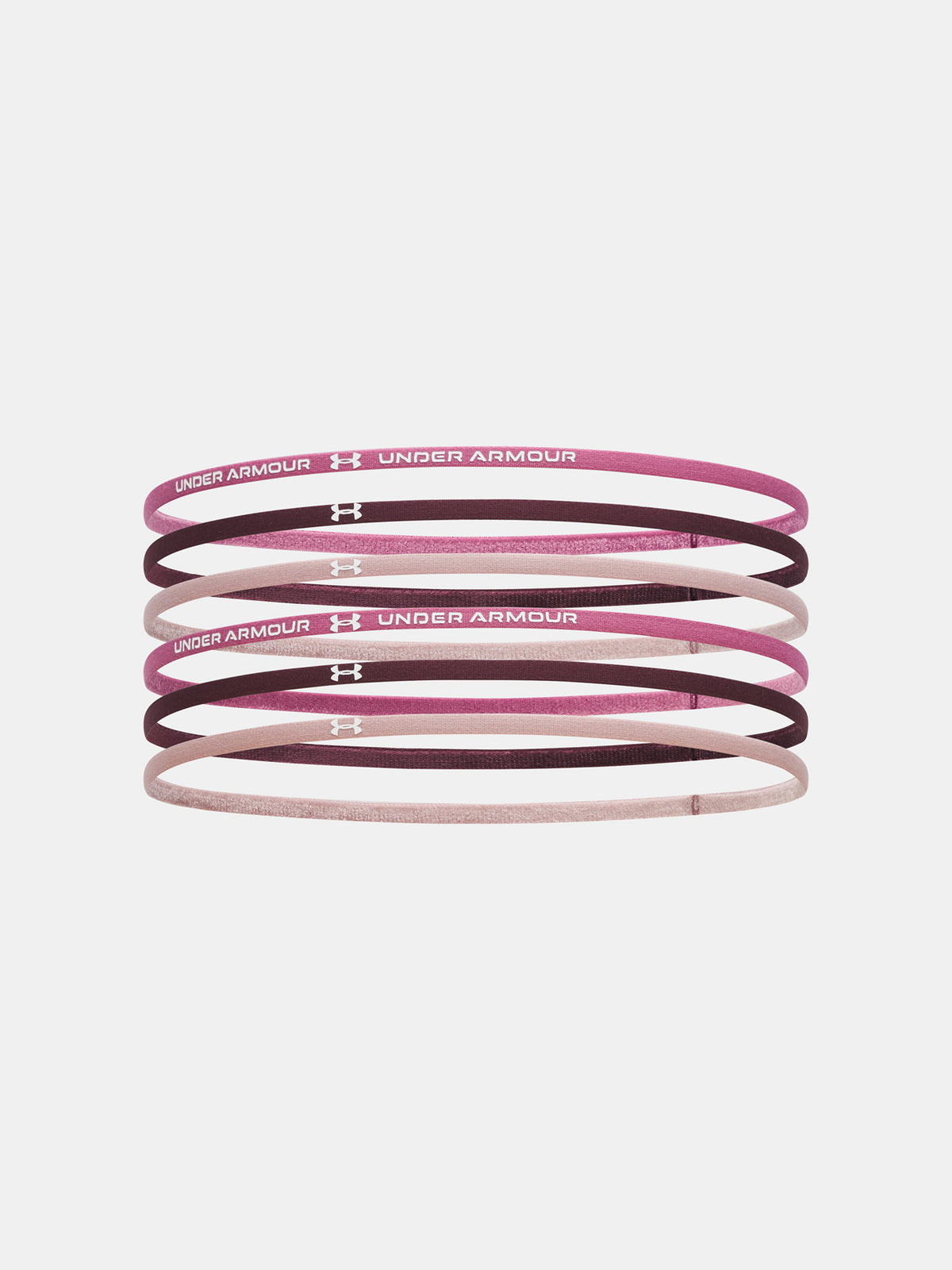 Under Armour Lány hajgumik G Mini Elastic 6PK-RED Fejpánt