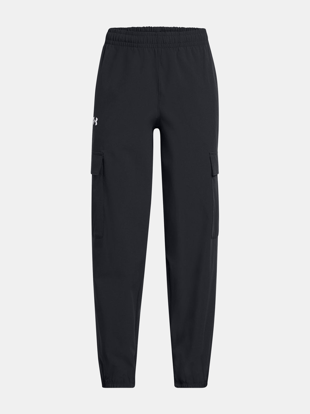 Under Armour Lány sportnadrág UA Rival Woven Cargo Pants-BLK Nadrág