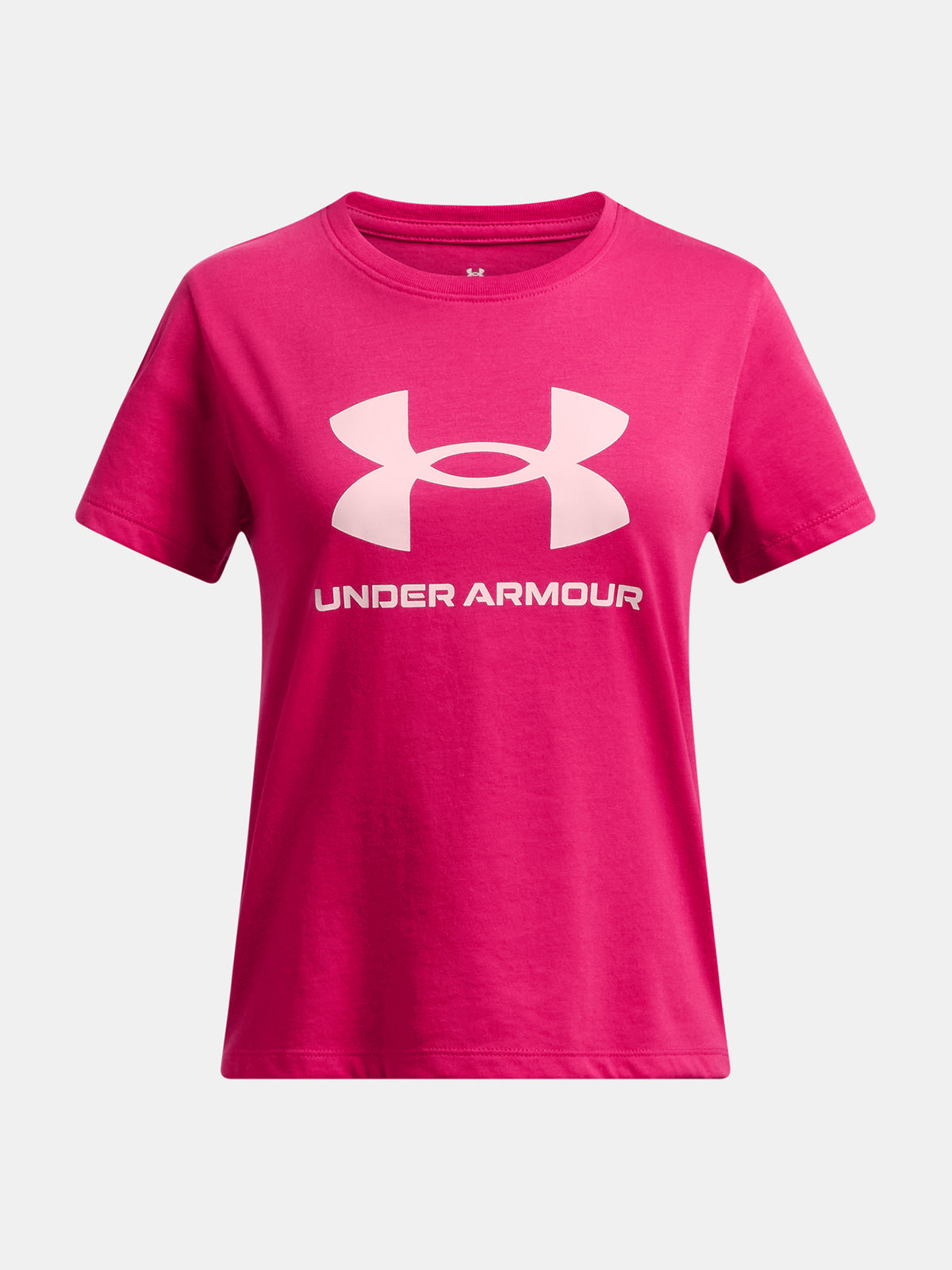 Under Armour Lány UA BIG LOGO SS póló