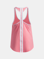 Lányka trikó Under Armour Tech Knockout Tank-PNK gyerek
