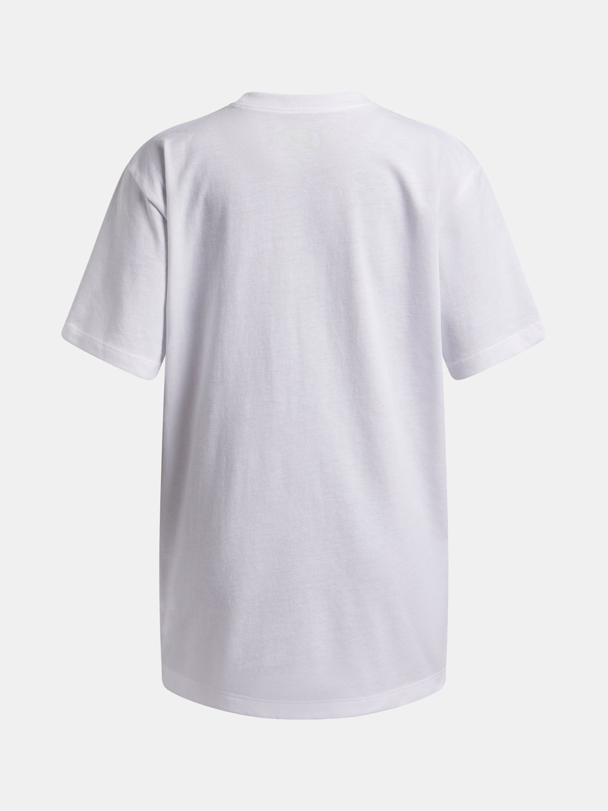 Lányka Under Armour UA G BLOCK LOGO OS SS fehér gyerek póló