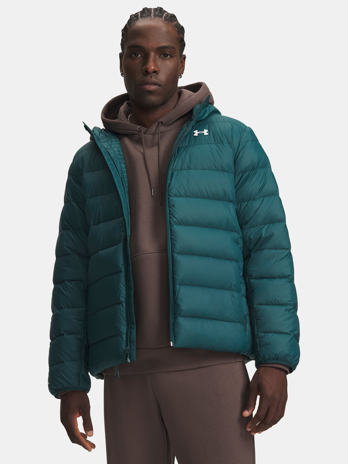 Under Armour LEGEND DOWN HOODED JACKET férfi dzseki