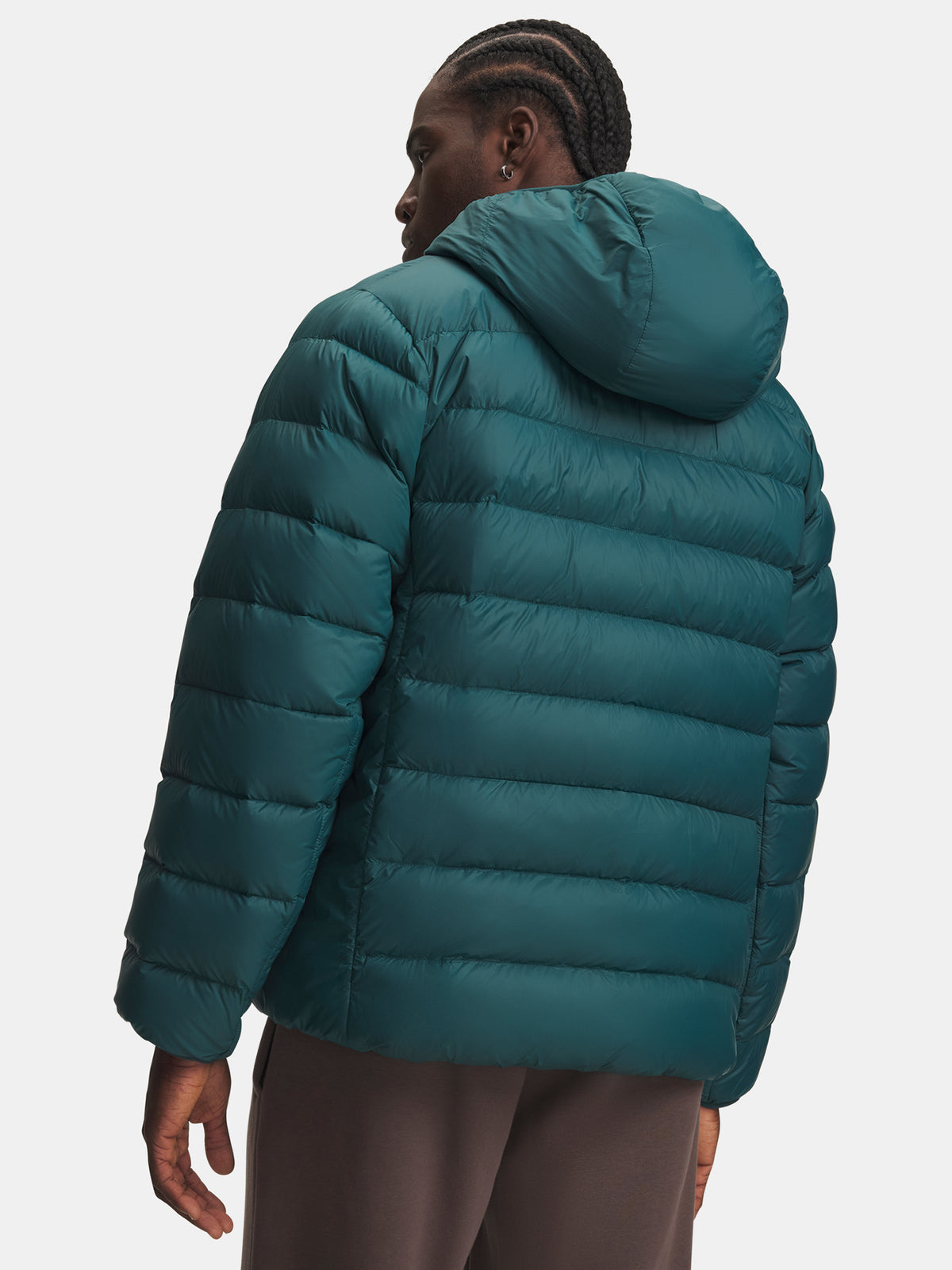 Under Armour LEGEND DOWN HOODED JACKET férfi dzseki