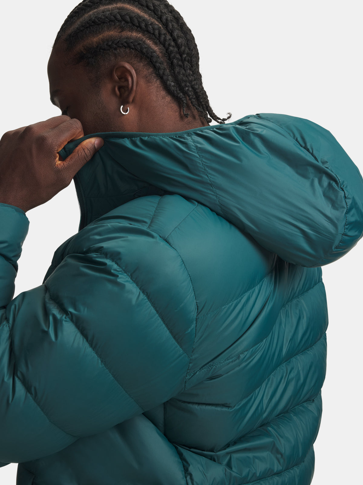 Under Armour LEGEND DOWN HOODED JACKET férfi dzseki