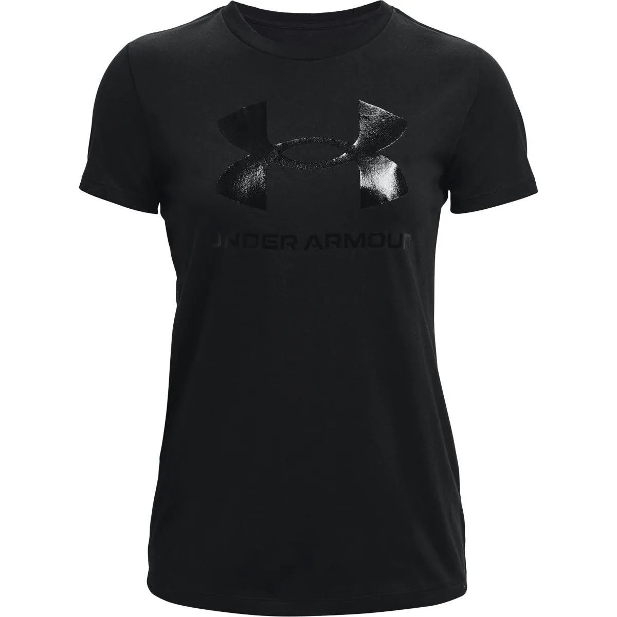Under Armour Live Sportstyle Graphic SSC női fekete Fitnesz Felső póló