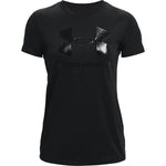 Under Armour Live Sportstyle Graphic SSC női póló, fekete Fitnesz Felső - Sportmania.hu