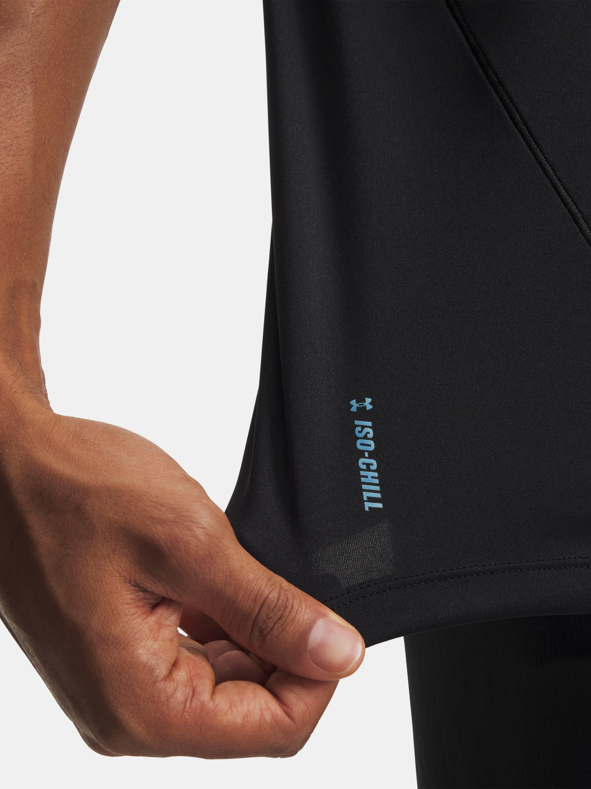 Under Armour M Explor IsoChill UPF SS férfi póló