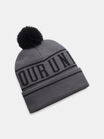 Under Armour M Halftime Pom Beanie szürke kötött sapka