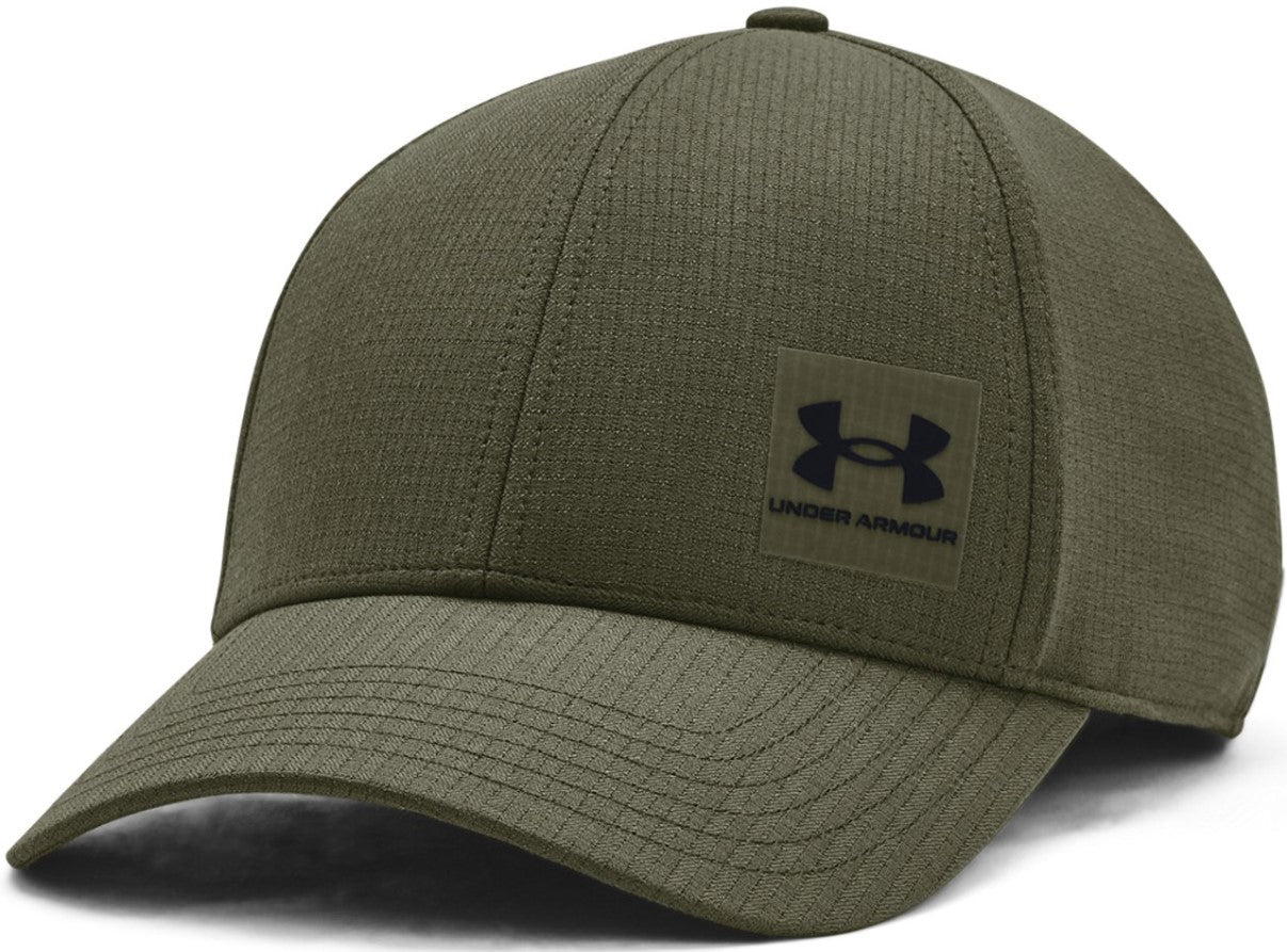 Under Armour Iso-chill Armourvent Stretch Fit Cap M 1383438 390 Baseball sapka Baseball sapka